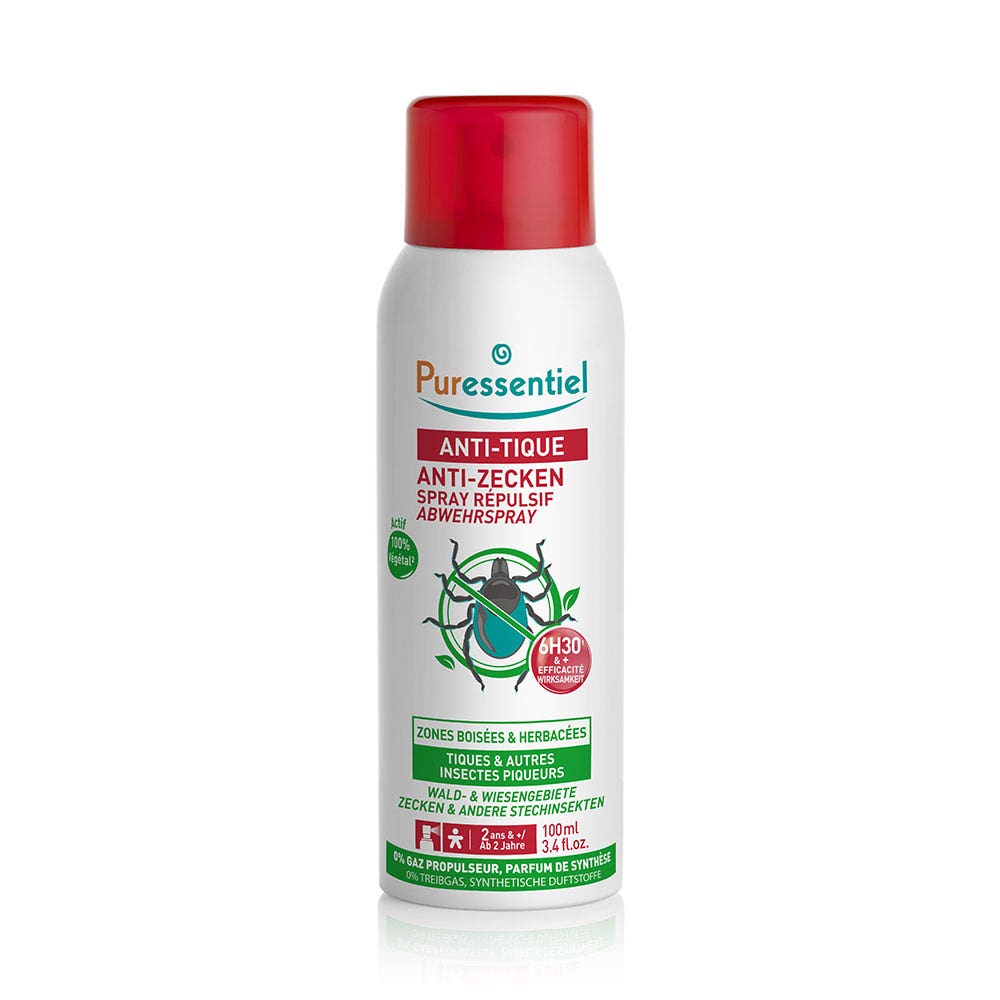 Puressentiel Anti-zecche Spray repellente 100 ml