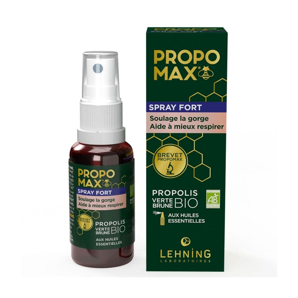 Lehning Própomax Spray gola forte bio 30 ml
