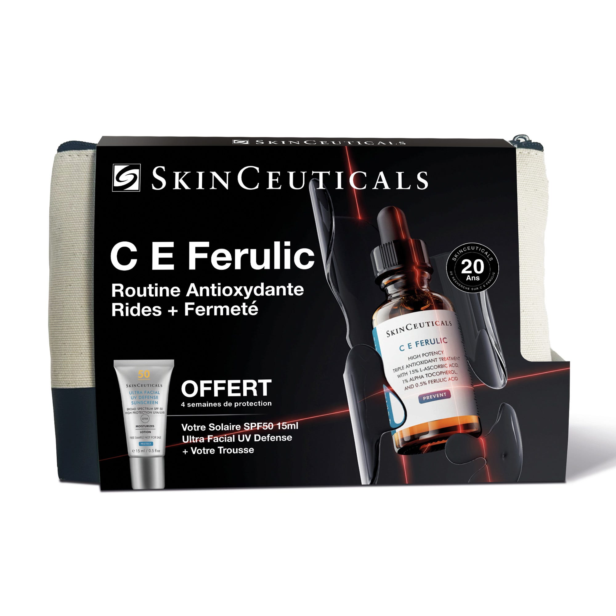 Skinceuticals C E Ferulic Routine antiossidante per Rughe e Compattezza 35ml