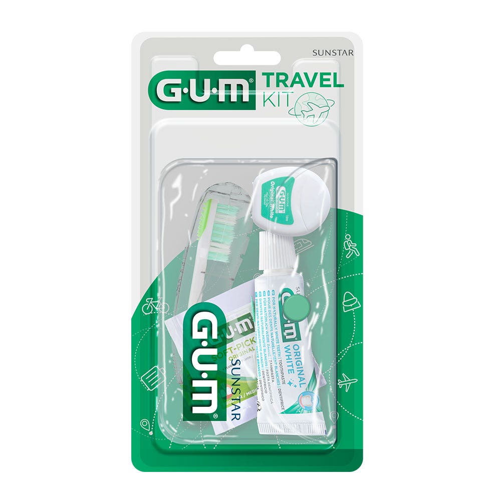 Gum Kit da Viaggio Igiene Orale