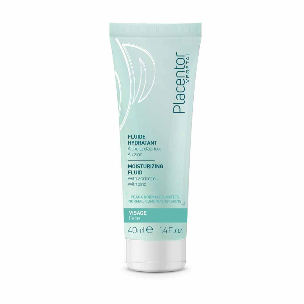 Placentor Végétal Fluido idratante per pelle mista e normale 40 ml