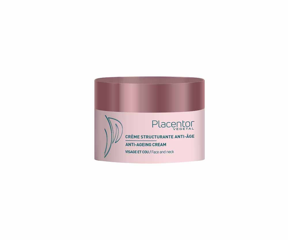 Placentor Végétal Crema strutturante al collagene marino viso/collo 50ml