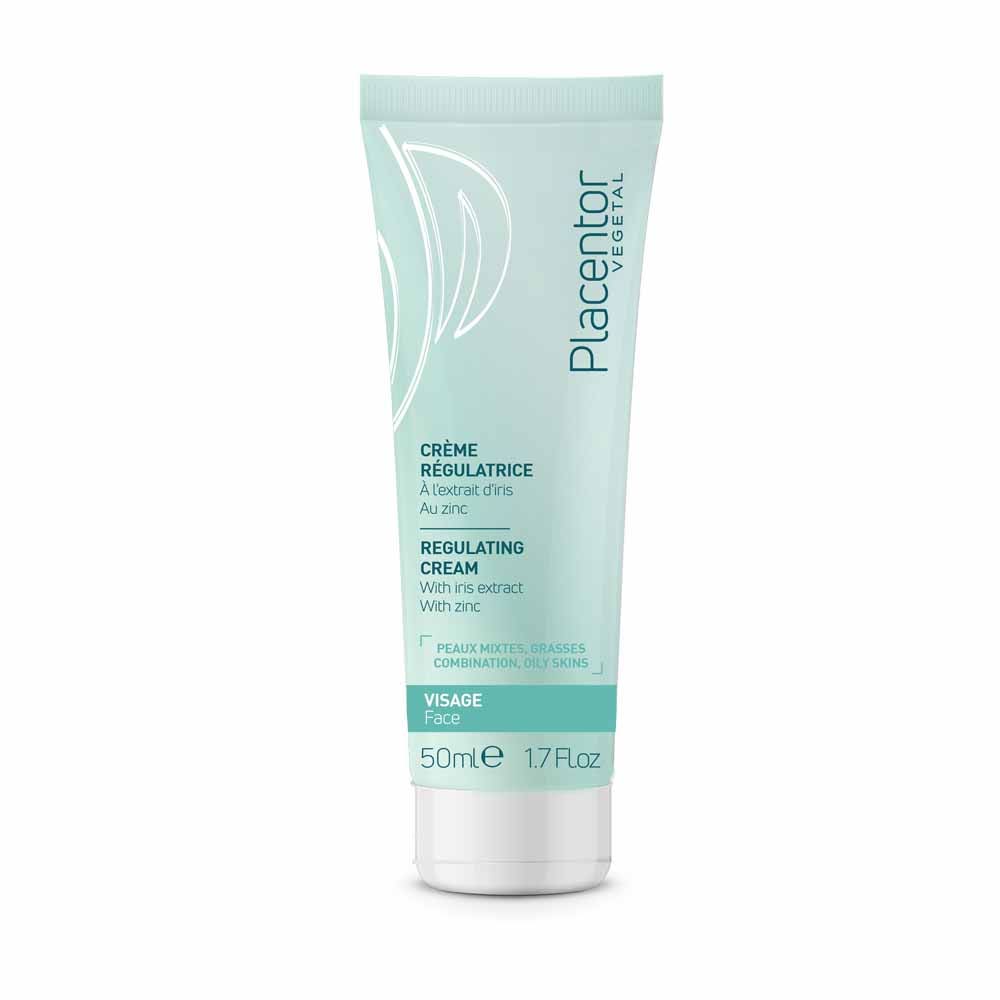 Placentor Végétal Creme Regulatrice Peaux Mixtes 50ml