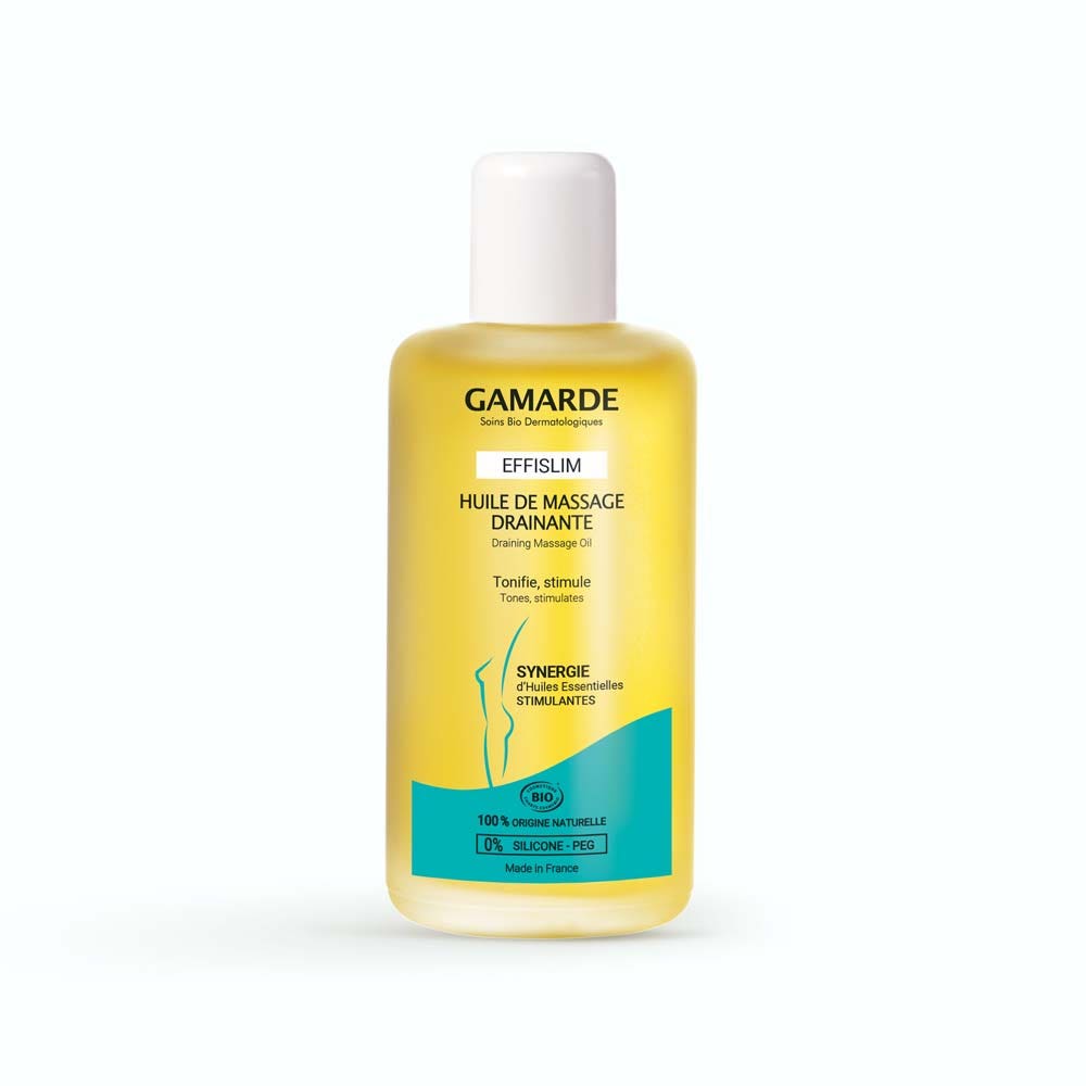 Gamarde Effislim Olio da massaggio drenante bio 200 ml