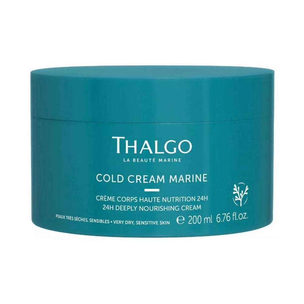Thalgo Cold Cream Marine Crème Corps Haute Nutrition 24h 200 ml