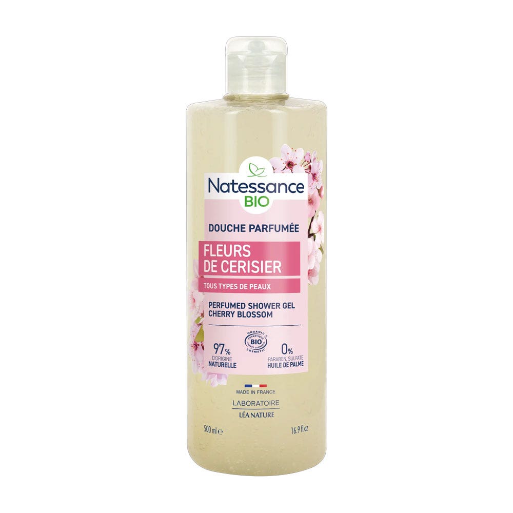 Natessance Doccia schiuma profumata bio 500 ml