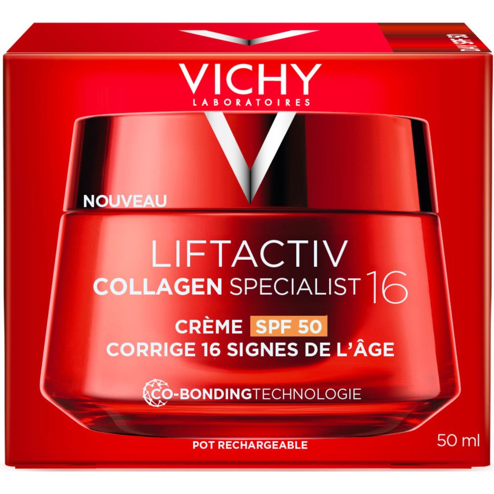 Vichy Liftactiv Supreme Crema giorno anti-età pro-collagene SPF50 50 ml