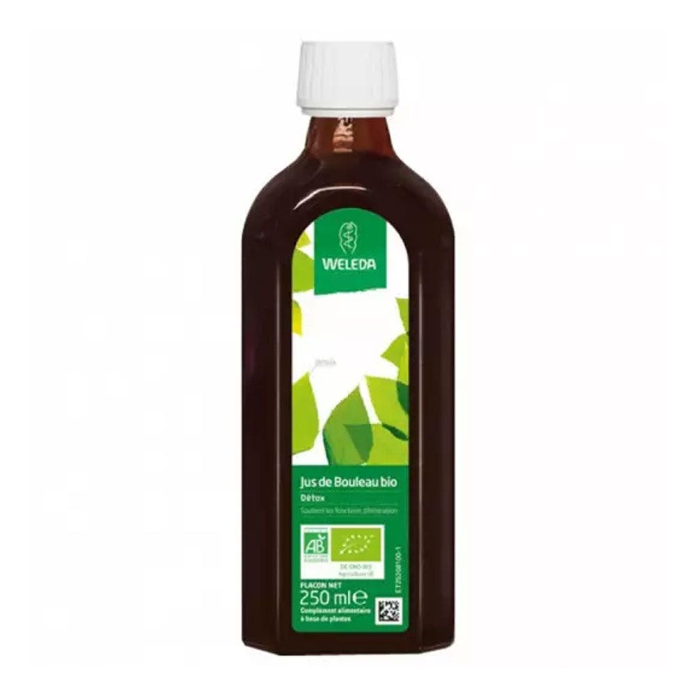 Weleda Betulla Succo Di Betulla Bio 250ml