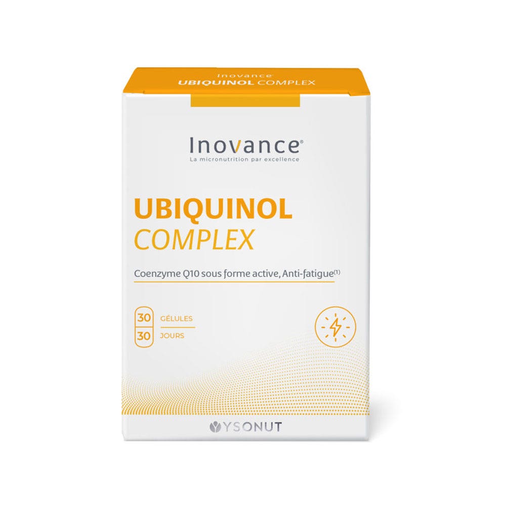 Inovance Complesso Ubichinolo 30 capsule