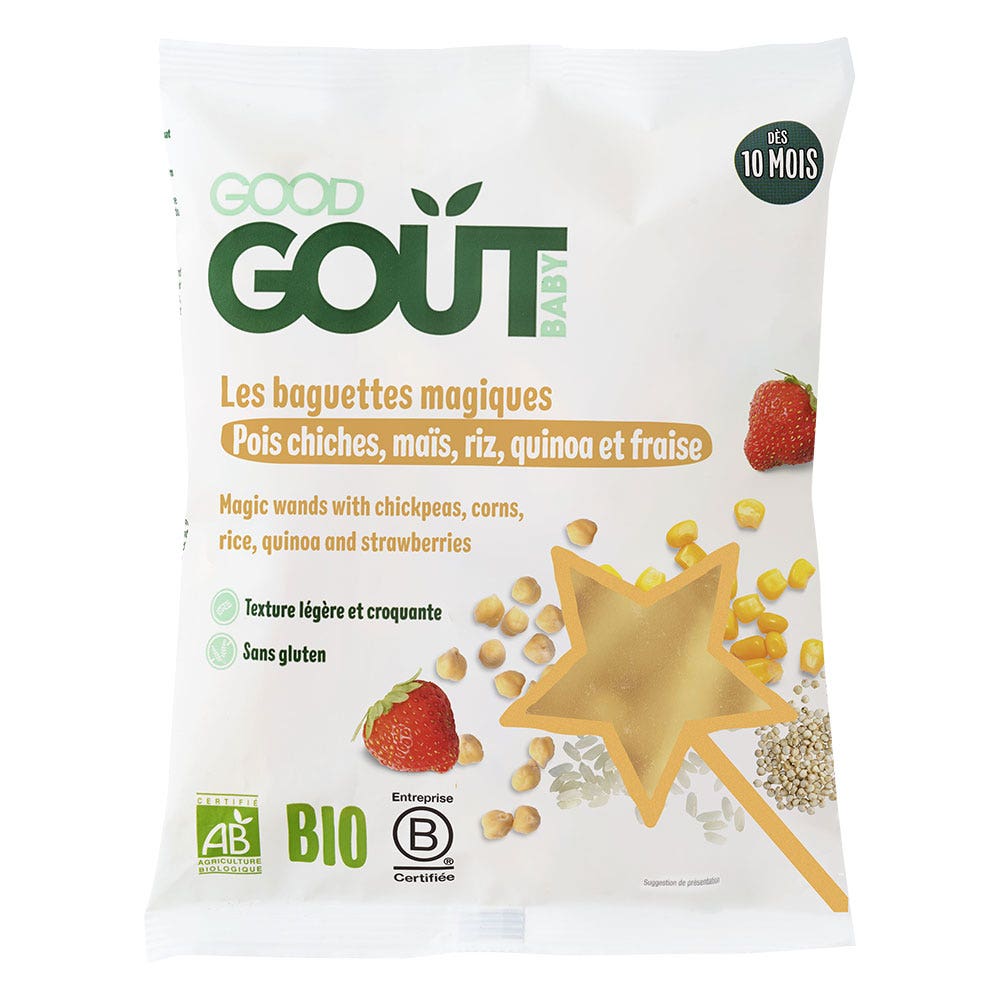 Good Gout Snack Bio Da 10 mesi 35g