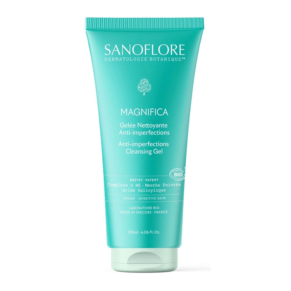 Sanoflore Magnifica Gel detergente biologico anti-imperfezioni 120 ml