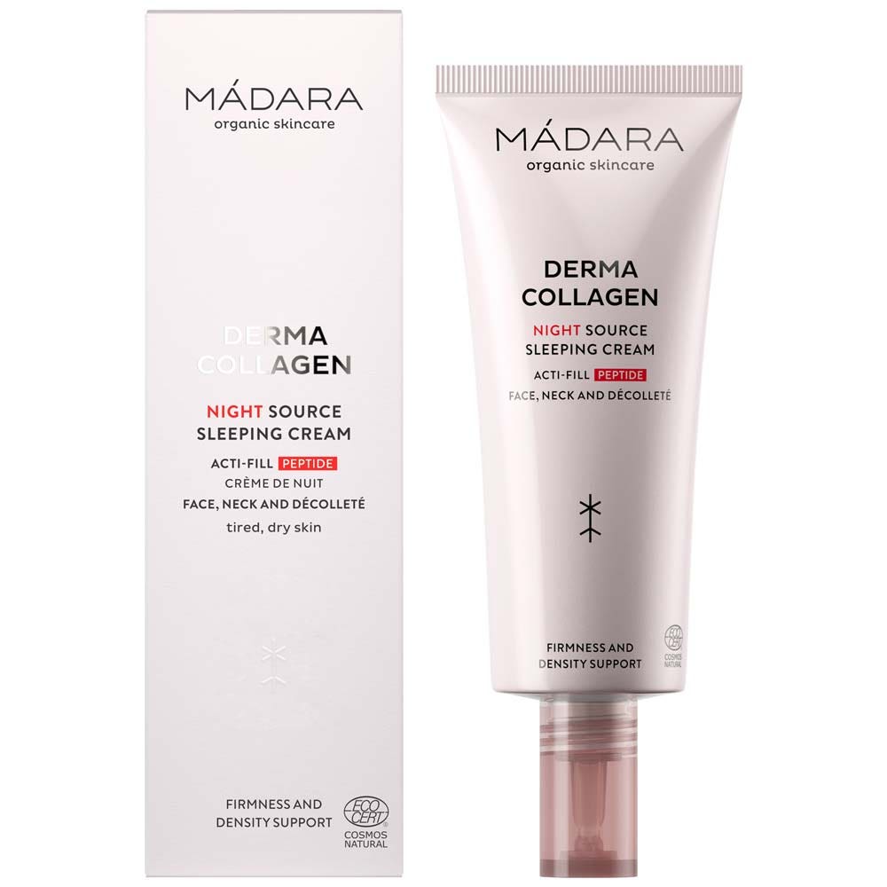 MÁDARA organic skincare Derma Collage Crema Notte Source 70 ml