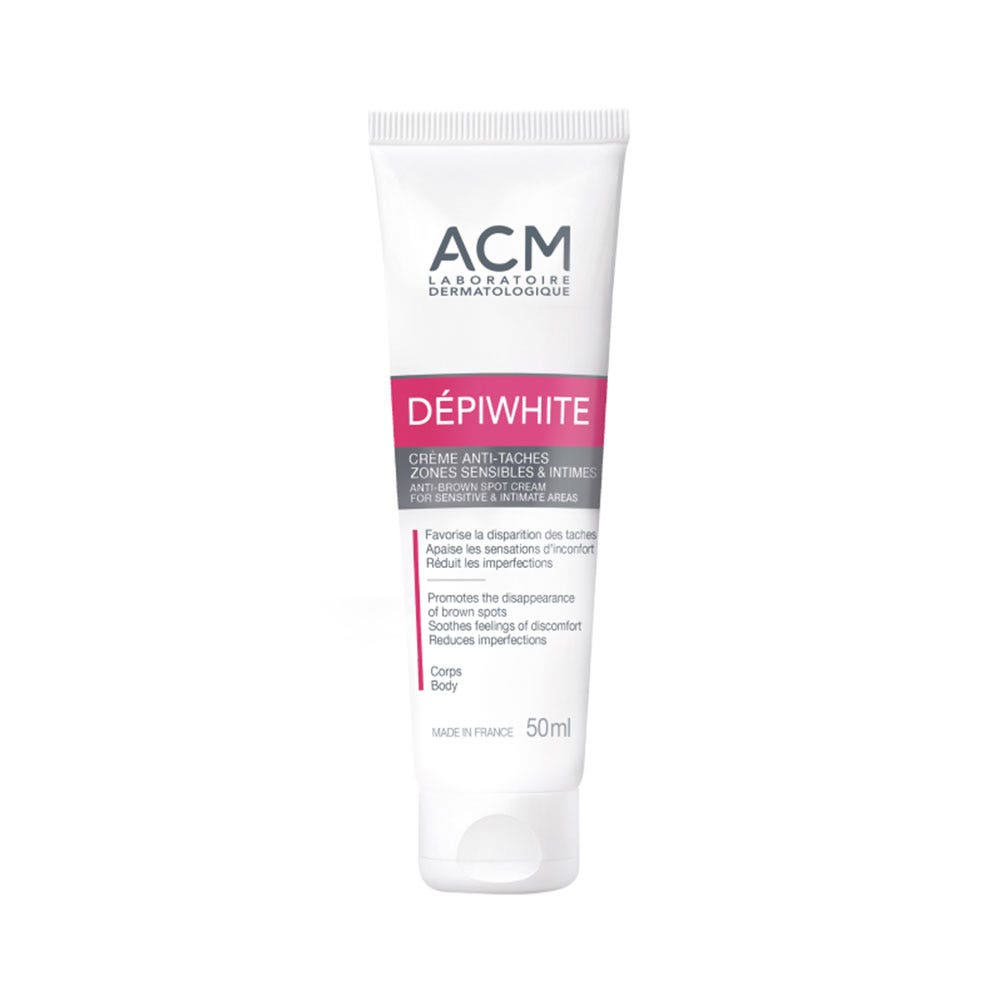 Acm Depiwhite Crema anti-macchie per zone sensibili e intime 50 ml
