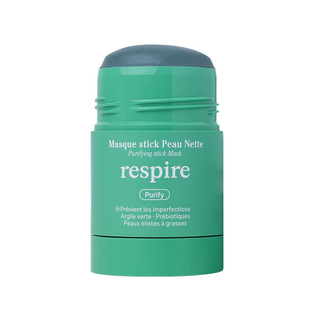 Respire Maschera in stick per la pelle chiara 50g