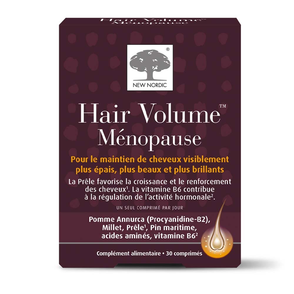New Nordic Volume capelli menopausa 30 compresse