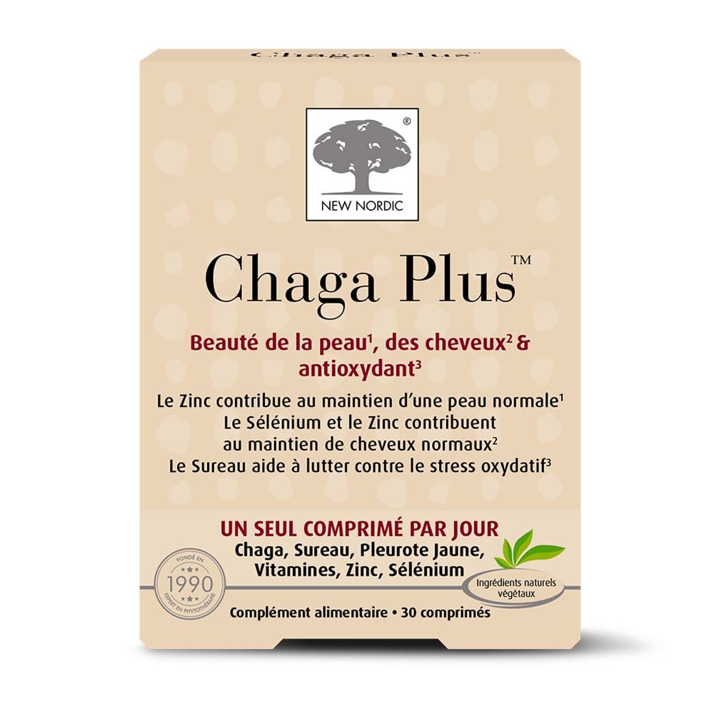 New Nordic Chaga plus 30 compresse