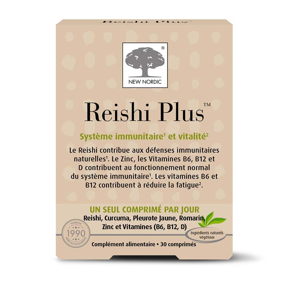 New Nordic Reishi plus 30 compresse