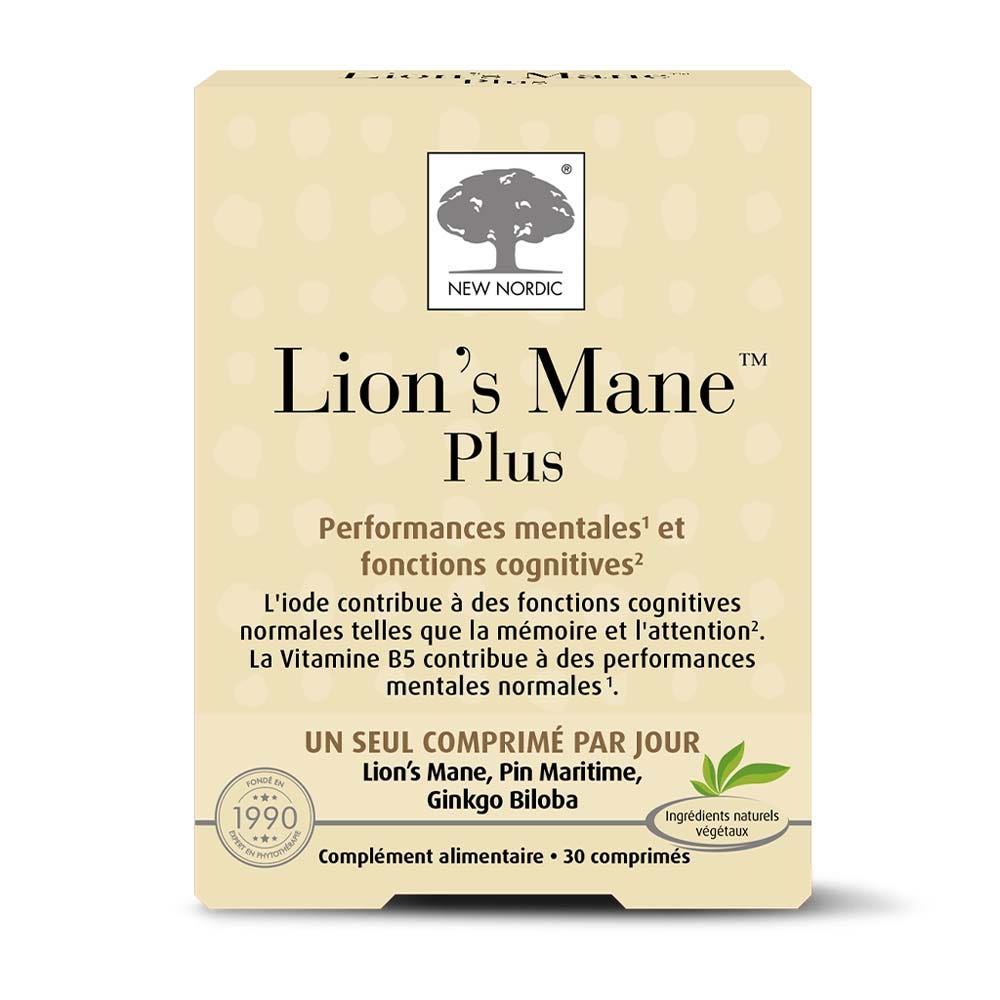 New Nordic Criniere del leone Plus 30 compresse