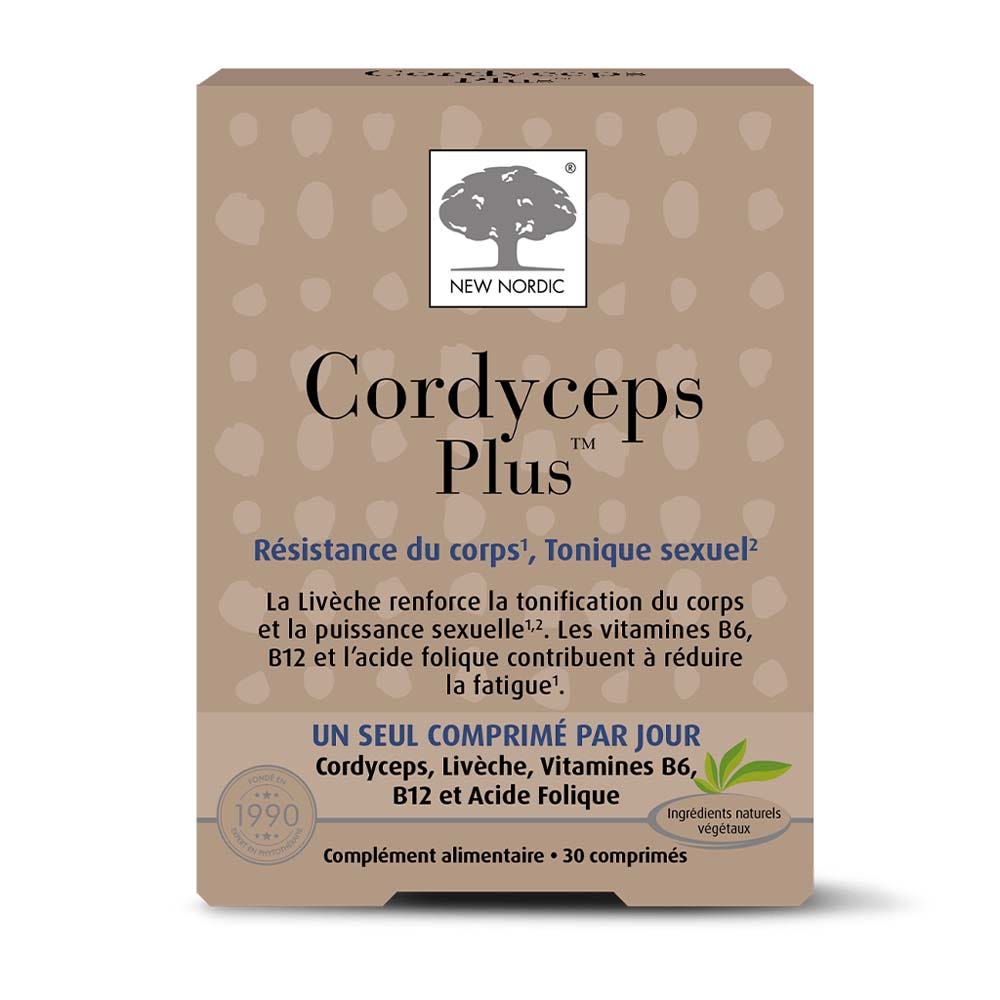 New Nordic Cordyceps plus 30 compresse