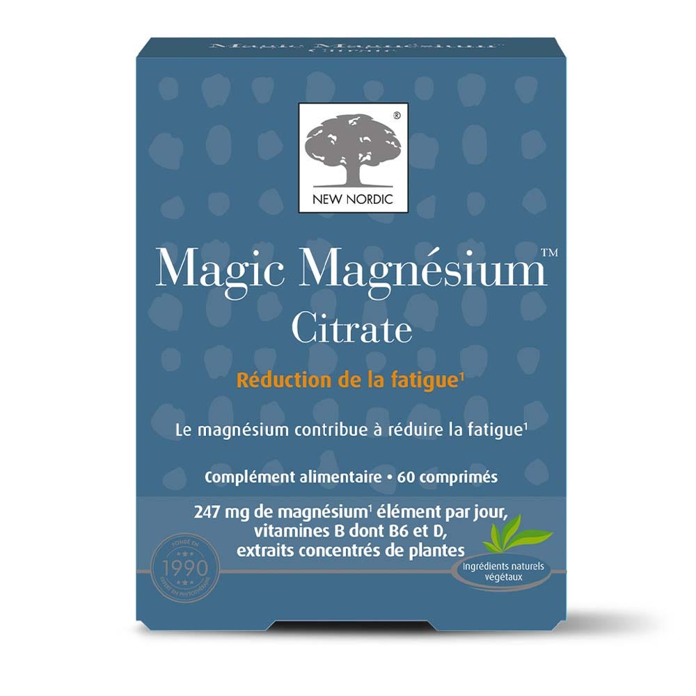 New Nordic Magnesio magico a base di citrato 60 compresse
