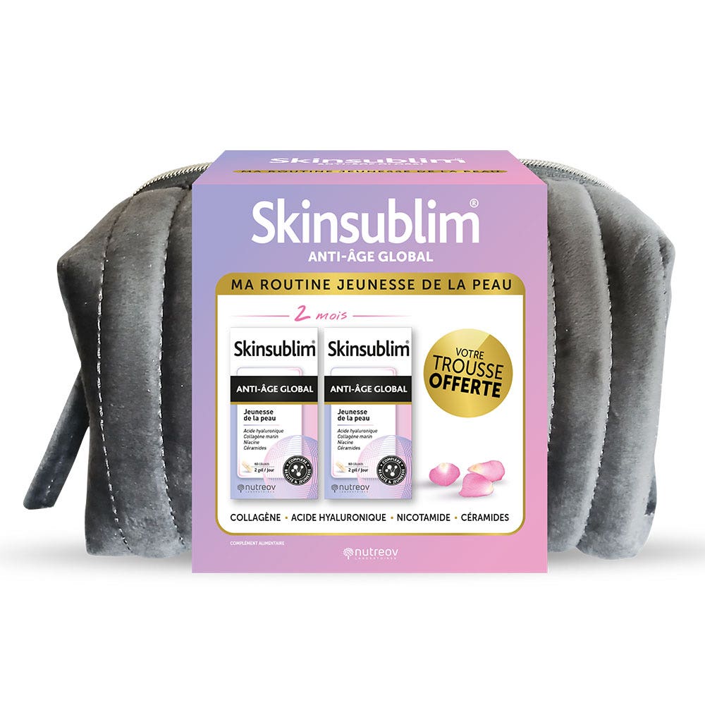 Nutreov Skinsublim Trousse antietà 2x60 capsule