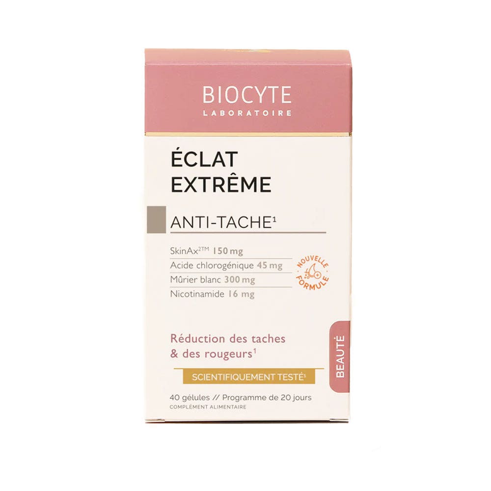 Biocyte Bellezza Luminosità estrema per un incarnato luminoso e uniforme 40 capsule