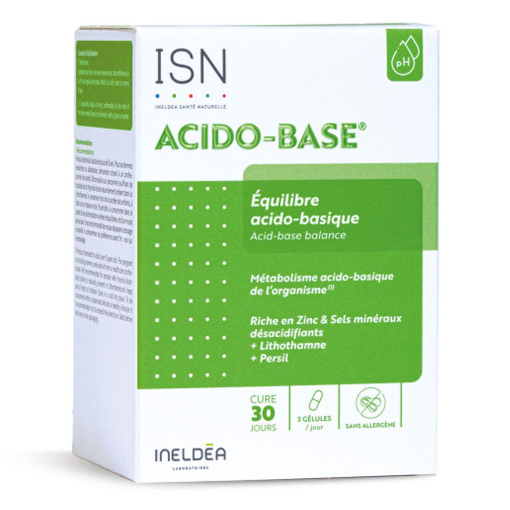 Ineldea Santé Naturelle Equilibrio acido-base 90 capsule vegetali