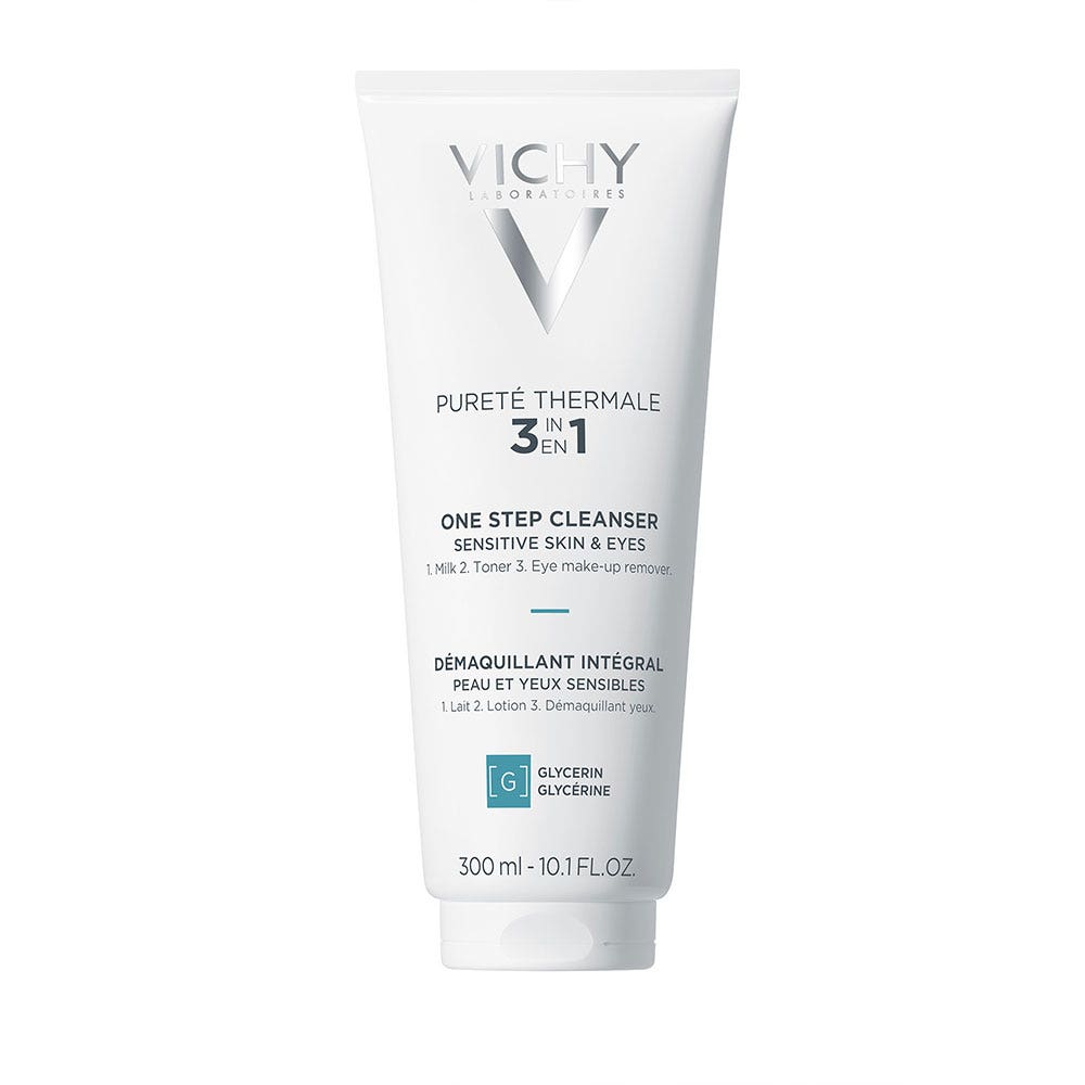 Vichy Purete Thermale Struccante 3 in 1 Viso e occhi pelle sensibile 300ml