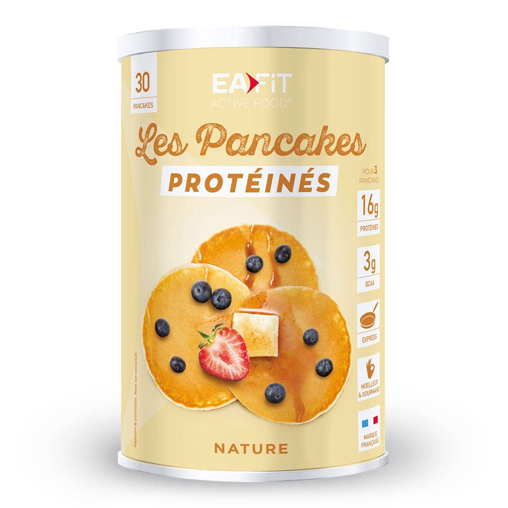 Eafit Pancakes proteici morbidi e golosi 400g