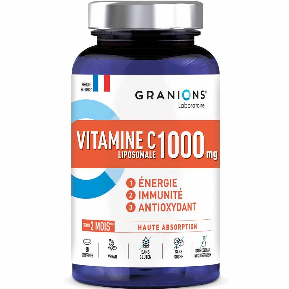 Granions Vitamina C liposomale 1000 mg 60 compresse