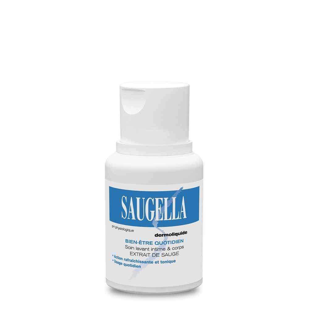 Saugella Dermoliquido Gel detergente intimo e corpo 100 ml
