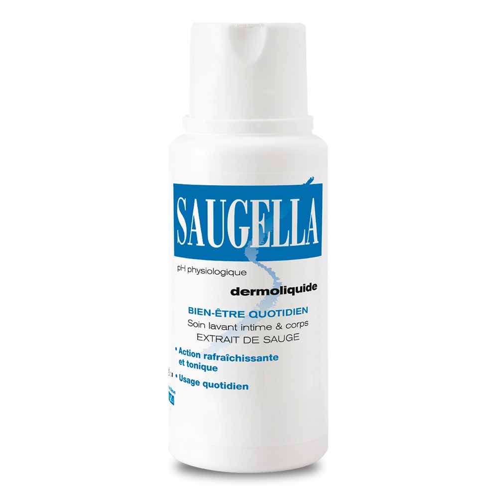 Saugella Dermoliquido Gel detergente intimo e corpo 250 ml