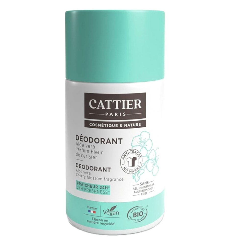 Cattier Deodorante Roll-on 24h all'Aloe Vera Bio 50ml