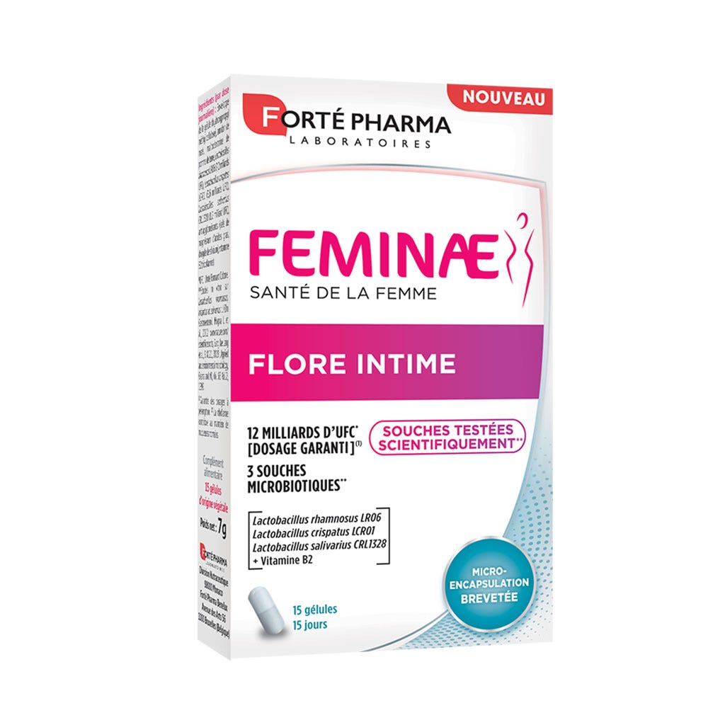 Forté Pharma Feminae Flora intima 15 capsule
