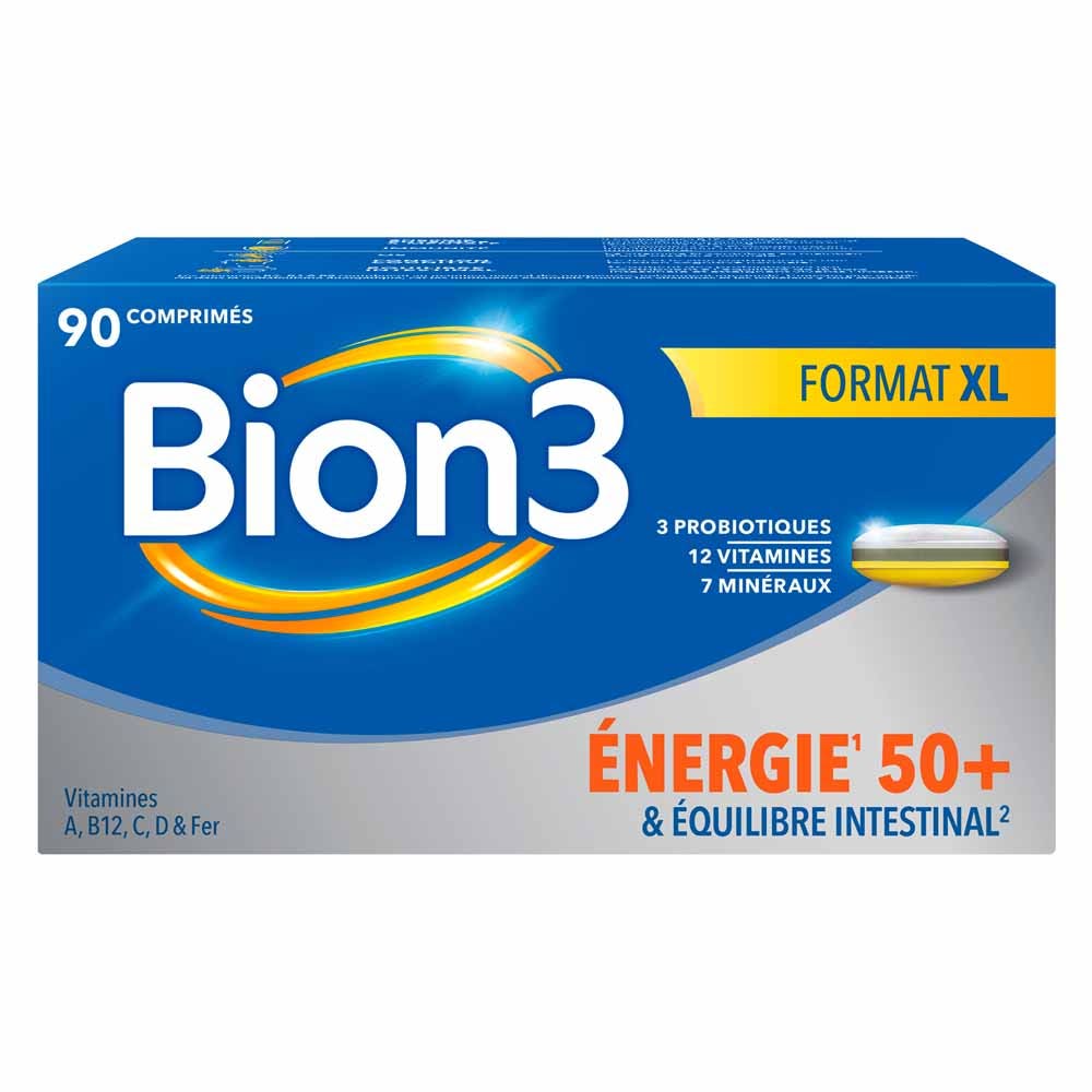 Bion3 Vitalità a partire dai 50 anni 90 Comprimes