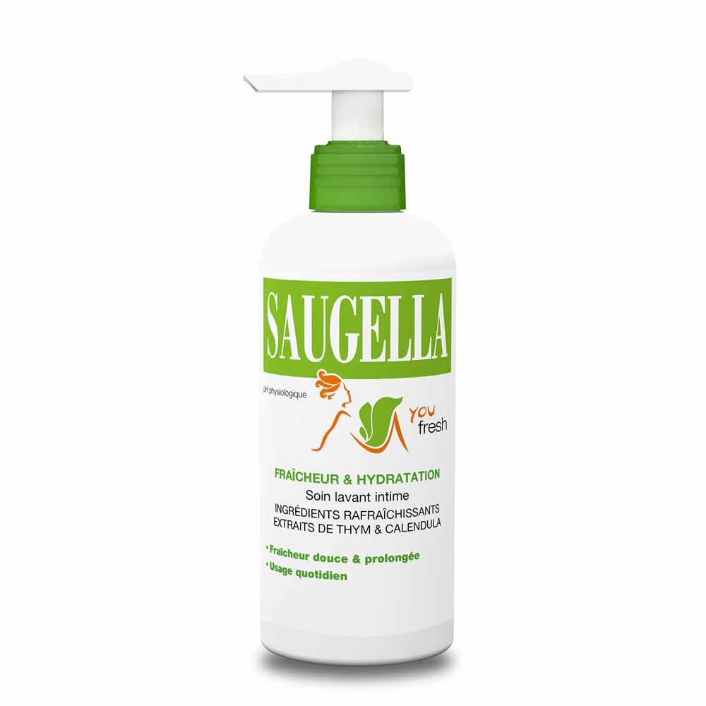 Saugella You Fresh Trattamento detergente rinfrescante Fraîcheur & Hydratation 200 ml