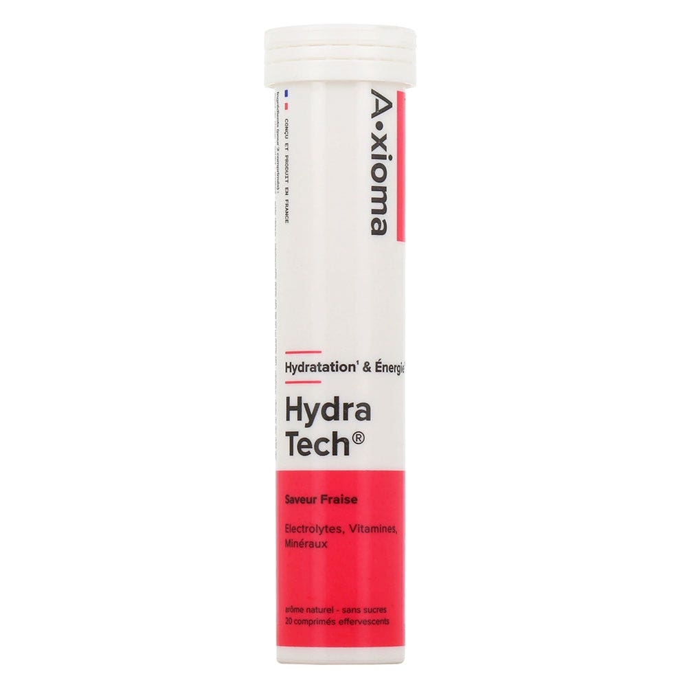 Aragan AXioma HydraTech® Elettroliti, Vitamine e Minerali 20 compresse effervescenti