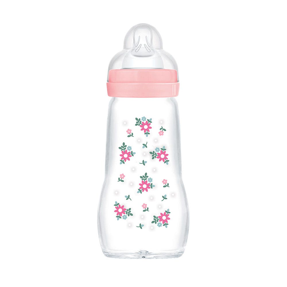 Mam Biberon in vetro flusso 2 dalla nascita 260 ml