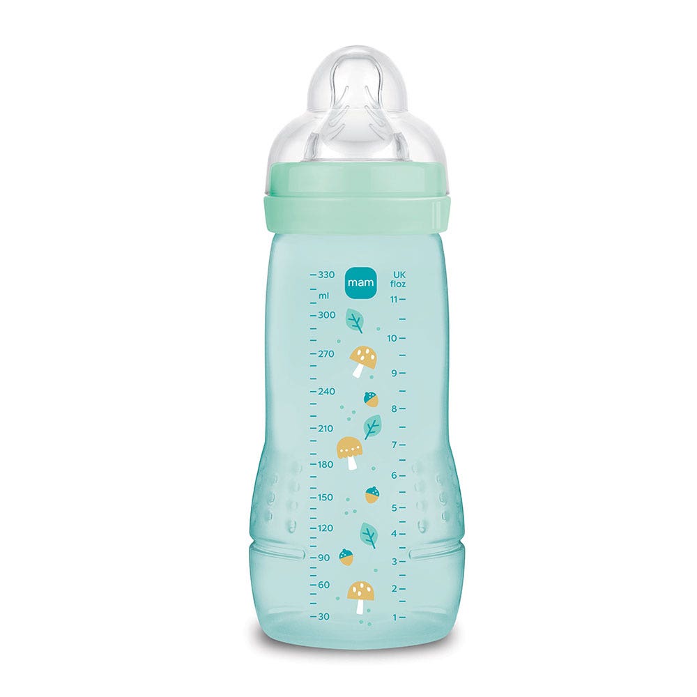 Mam Easy Active Biberon – flusso X seconda età dai 4 mesi 330 ml