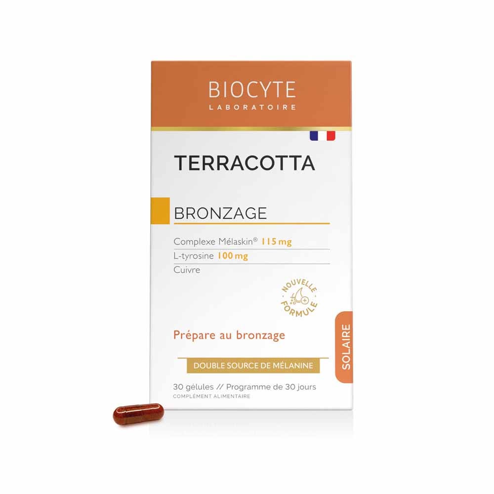 Biocyte Terracotta abbronzante 30 capsule
