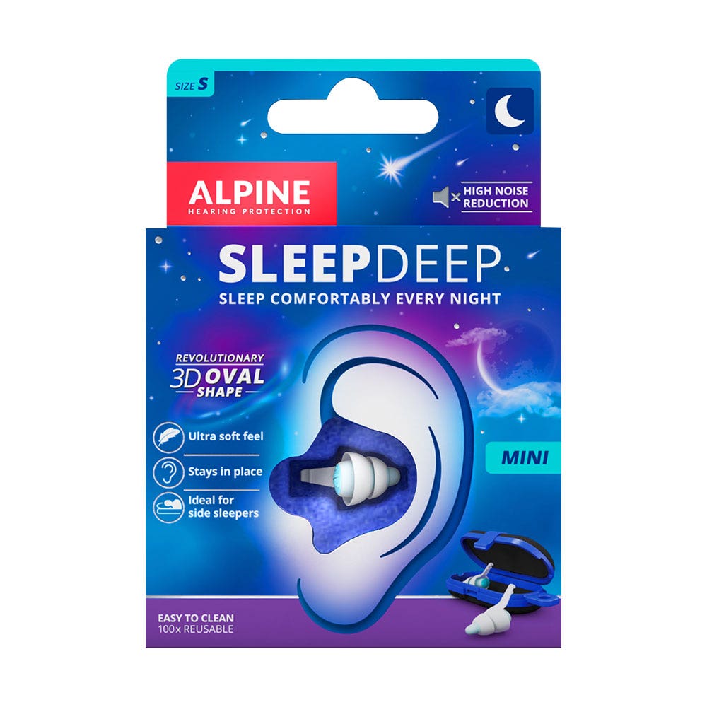 Alpine Tappi per le orecchie Deep Sleep 1 coppia