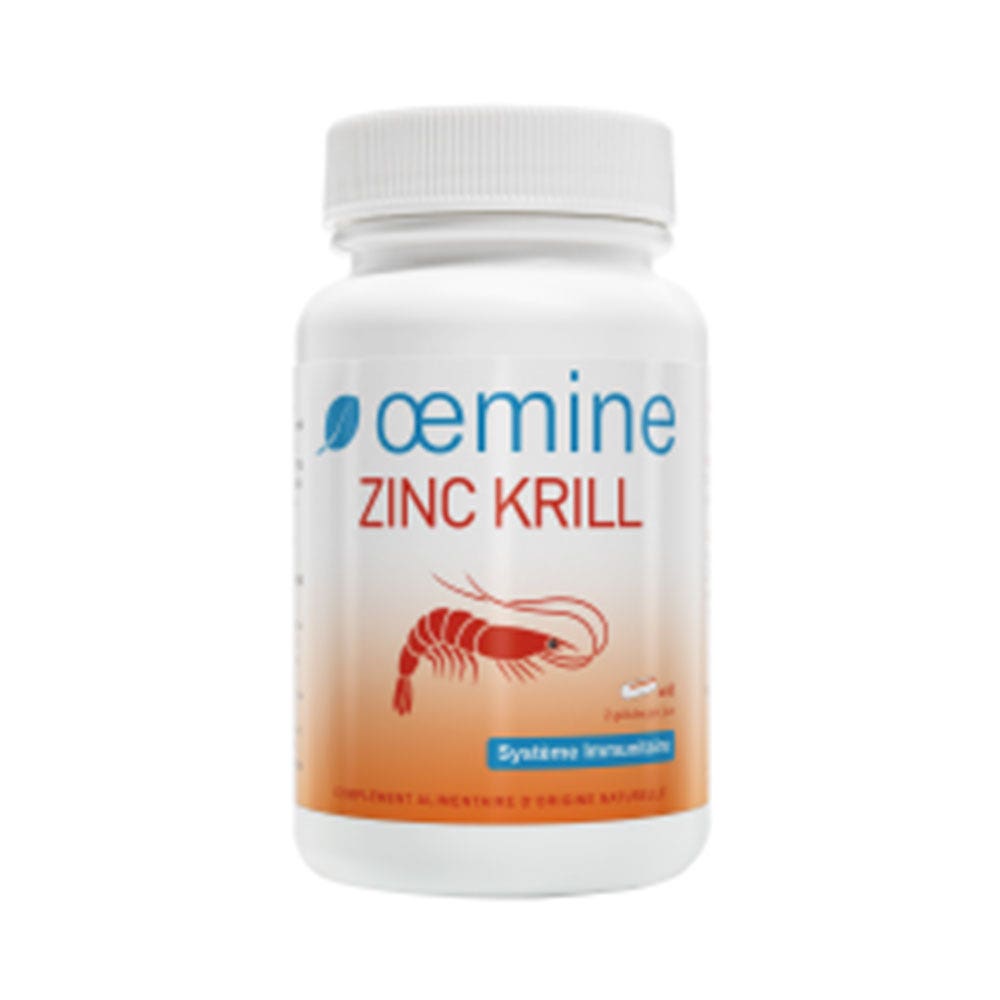 Oemine Zinc e krill 60 capsule