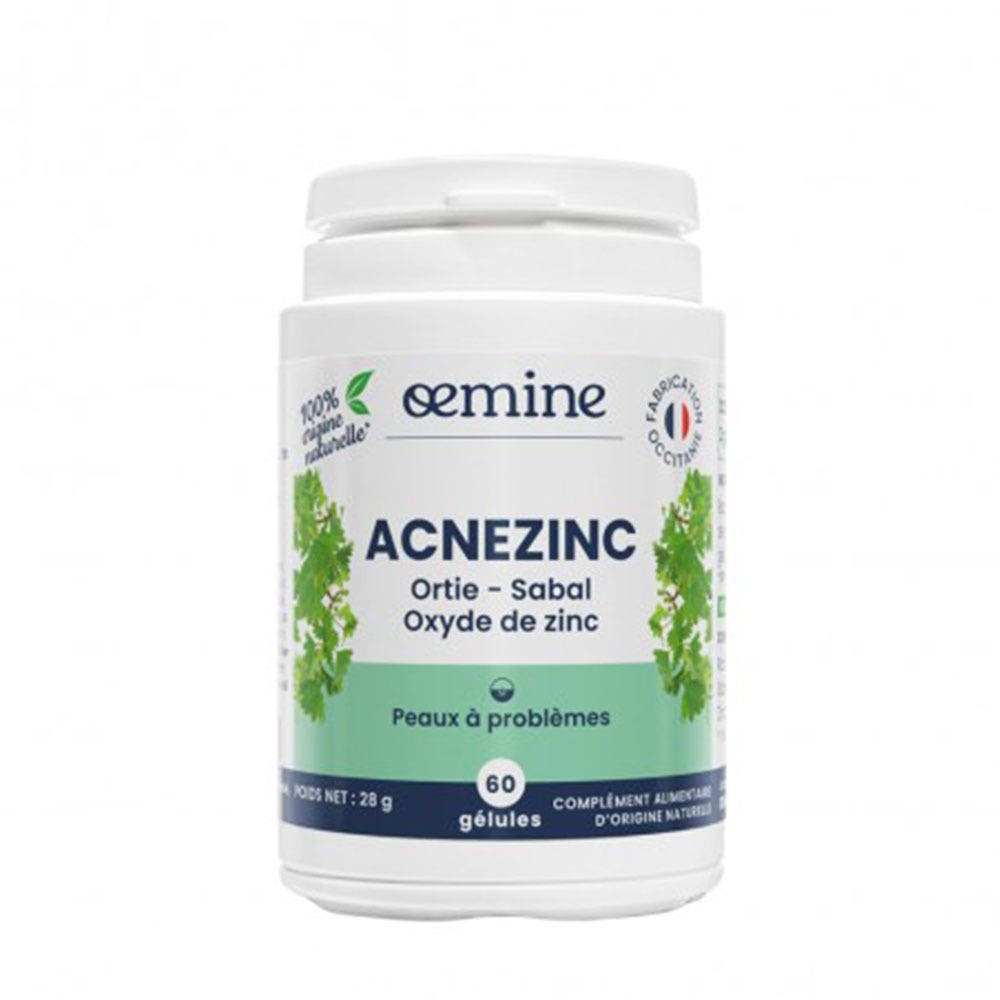 Oemine Acnezinc 60 capsule