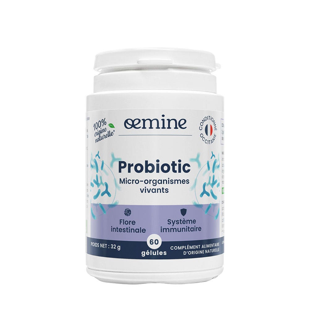 Oemine Probiotico 60 gélue