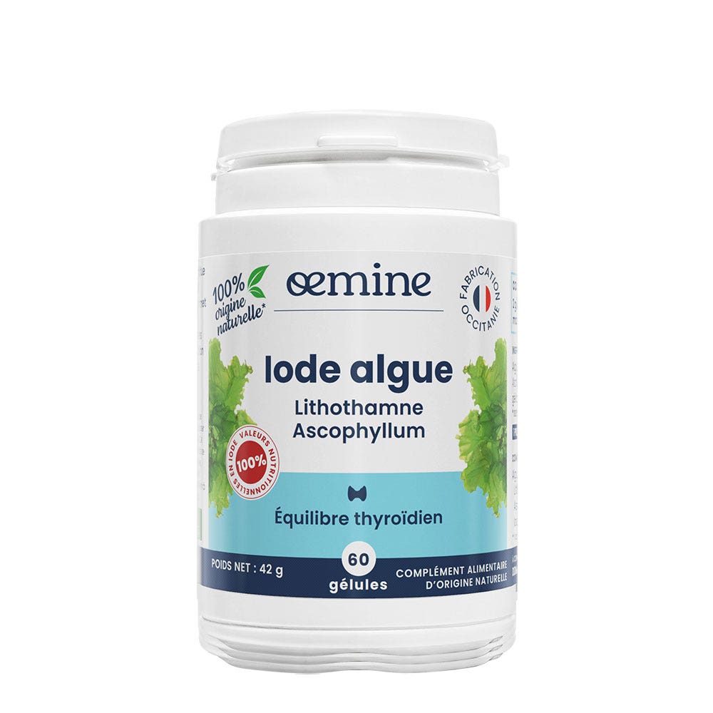 Oemine Iodio alga 60 Geluli