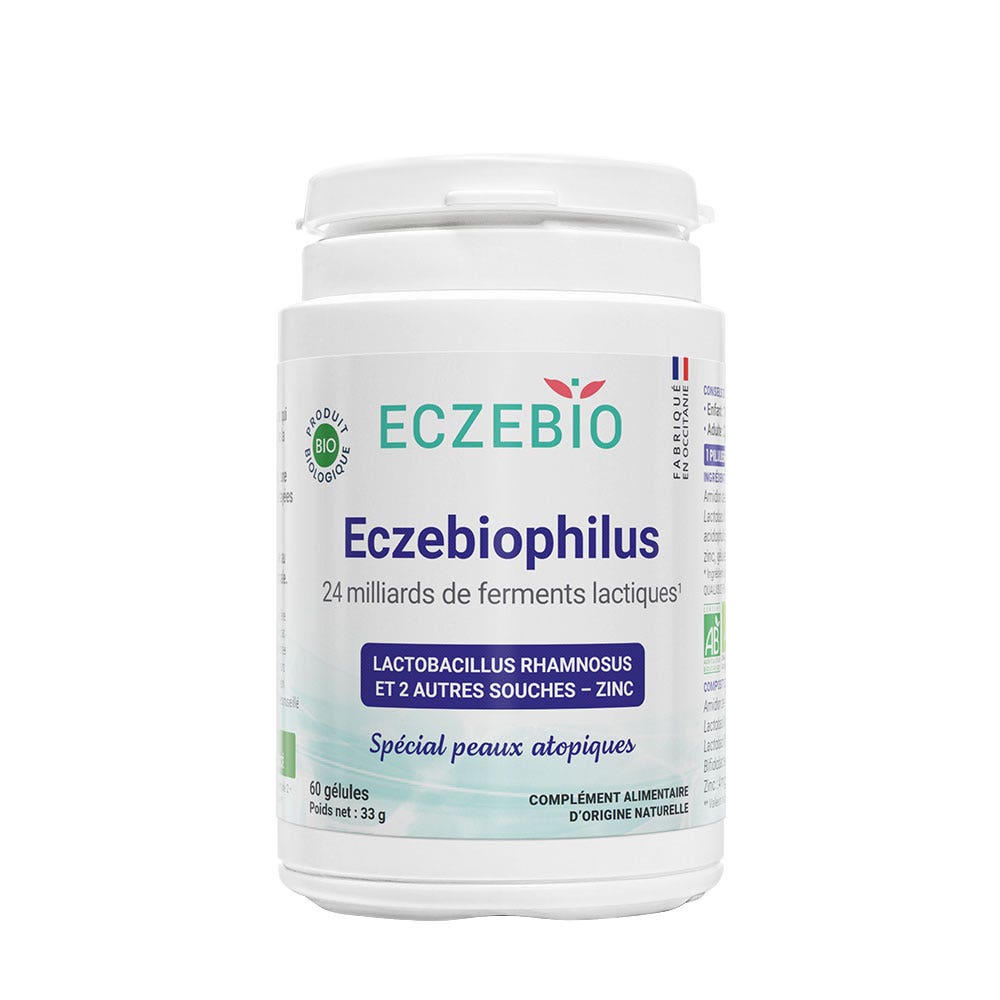 Oemine Eczebiophilus 60 capsule