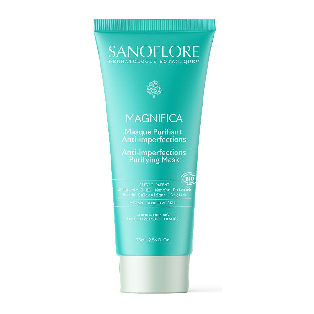 Sanoflore Magnifica Maschera purificante anti-imperfezioni bio 75 ml
