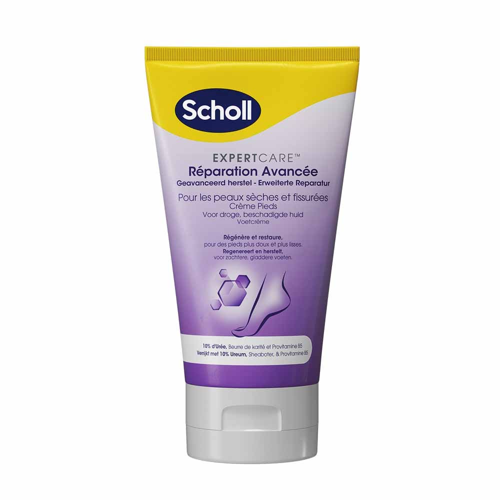 Scholl Expert Care Crema piedi riparazione avanzata per piedi secchi e screpolati 150 ml