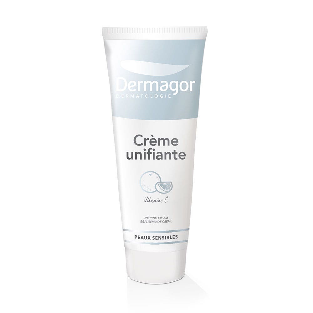 Dermagor Dermagor Vitamina C Crema Levigante Pelle Sensibile 40ml Peaux sensibles 40ml