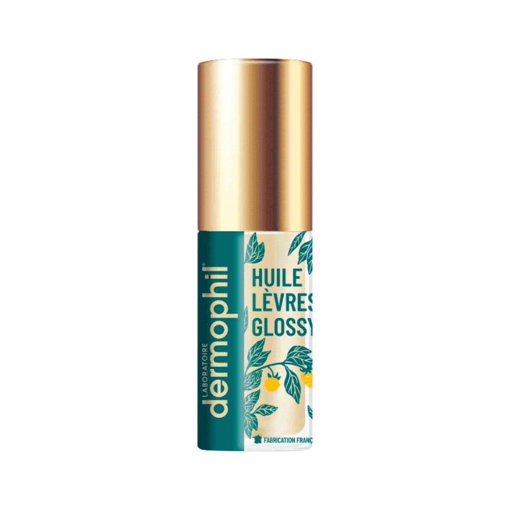 Dermophil Indien Olio per labbra lucide 5ml